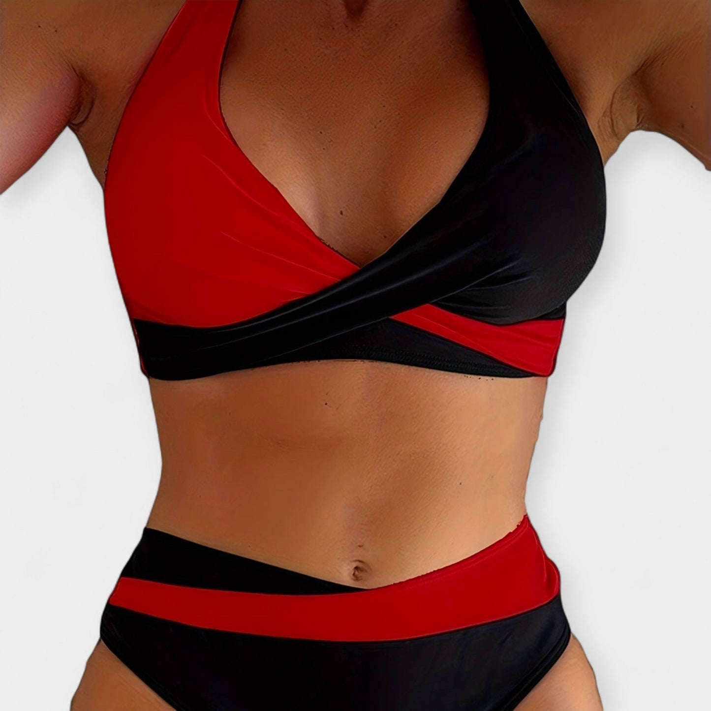 Çapraz Yaka Bikini