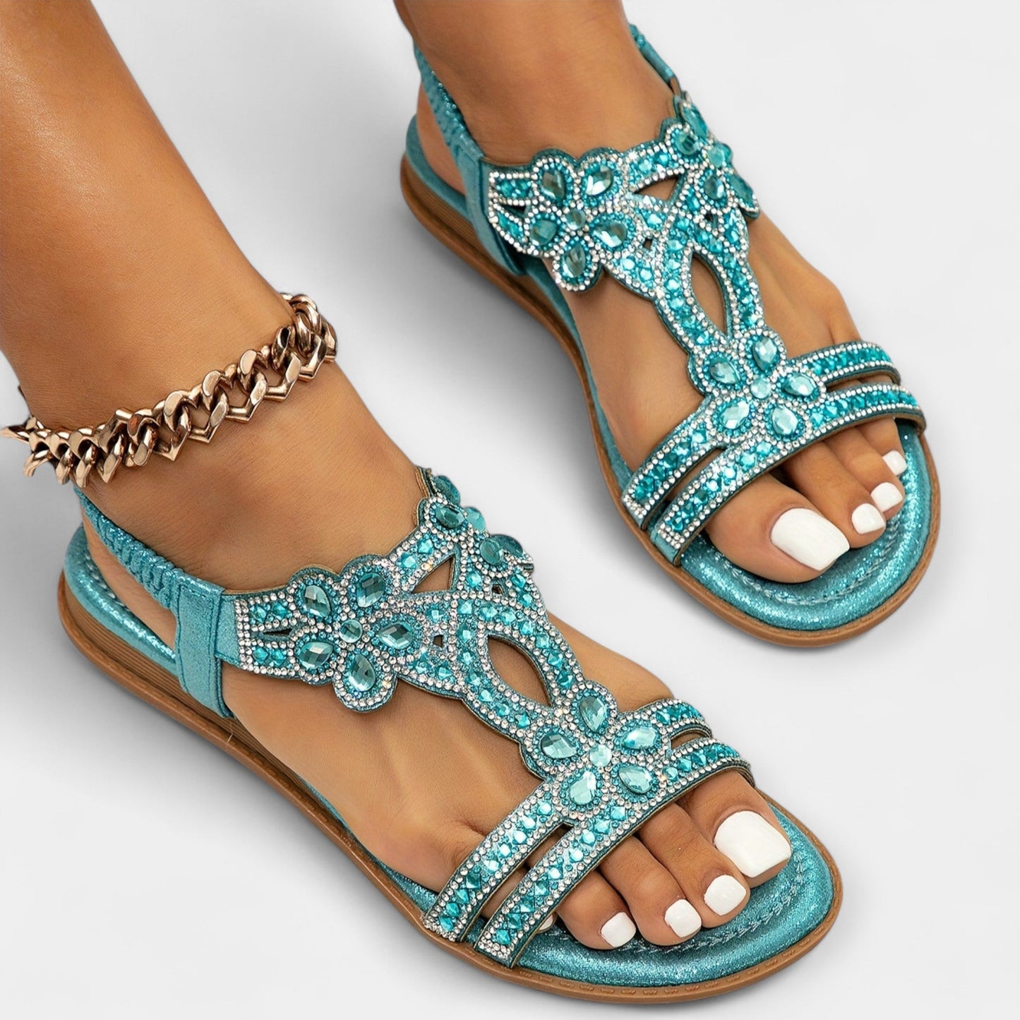 Ortopedik Boho Sandaletler