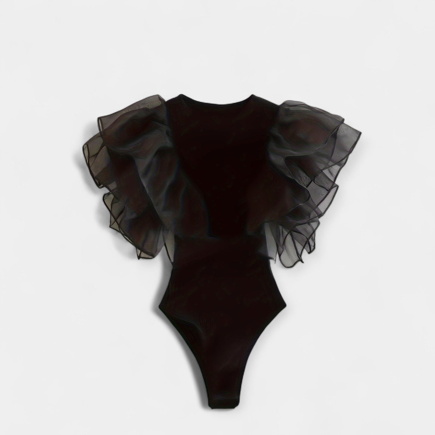Raglan Kol Bodysuit