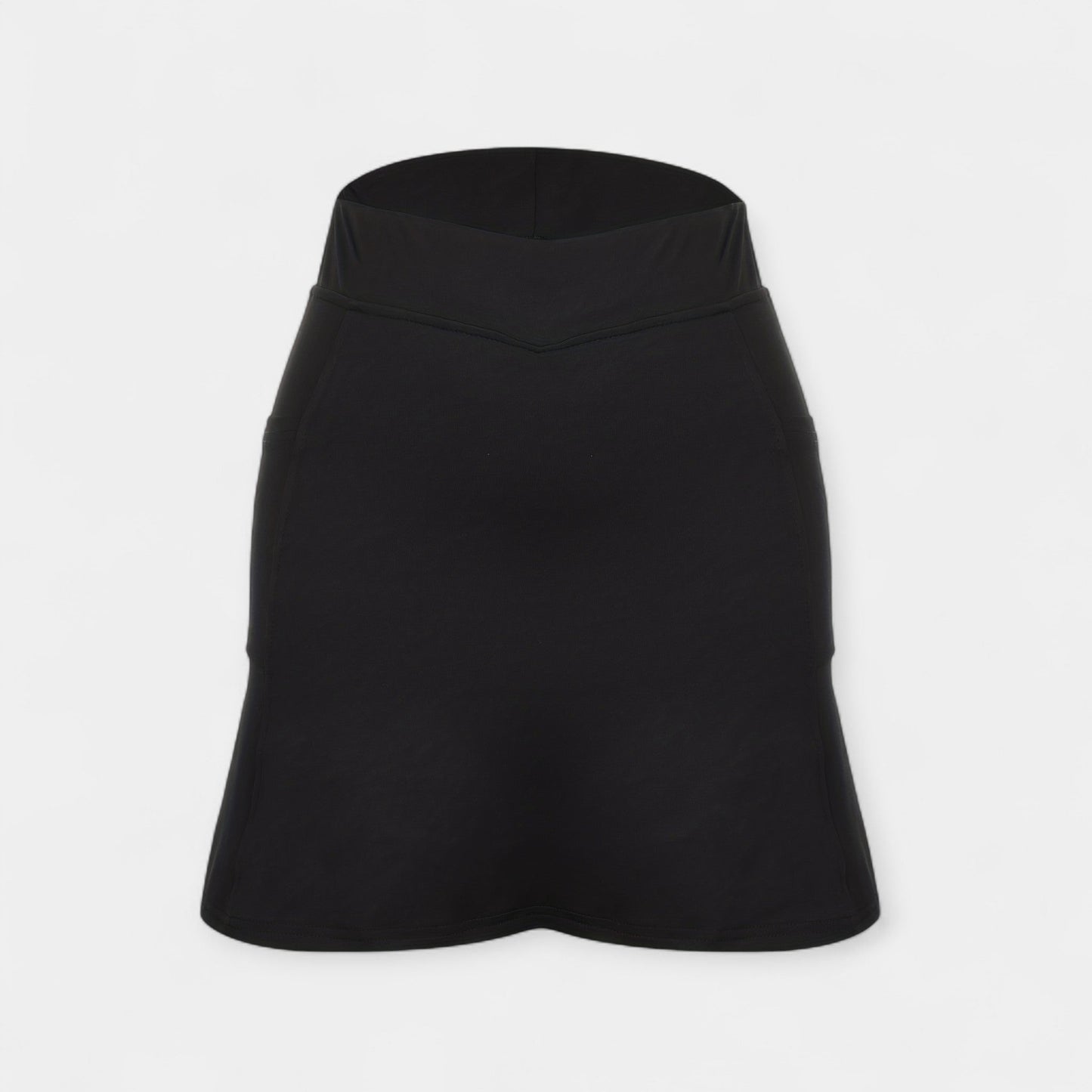 Yüksek Bel Skort