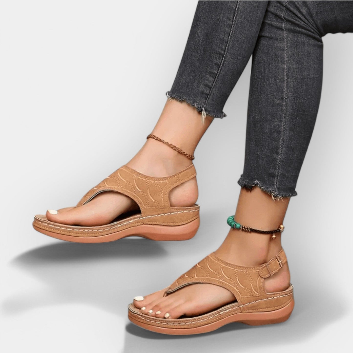 Ortopedik Günlük Sandaletler