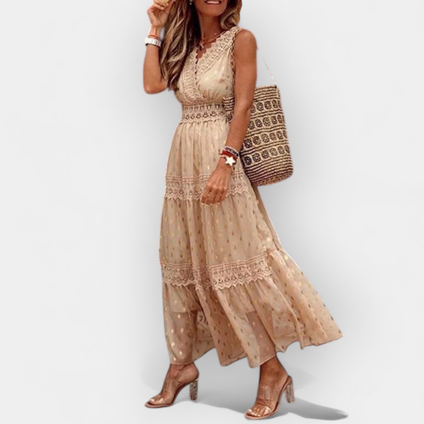 Boho Yaz Elbisesi