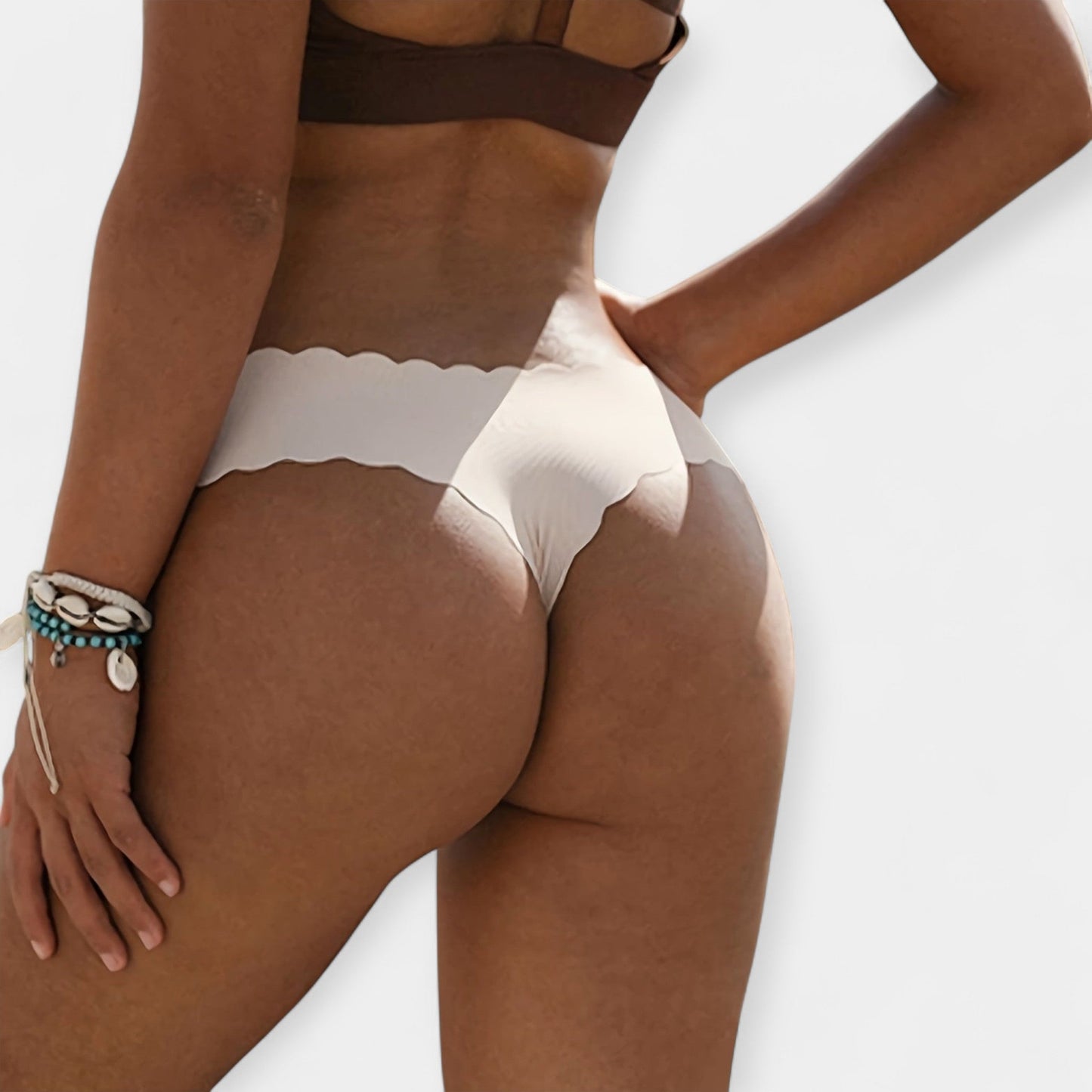 6 Parça Seksi Thong Slip