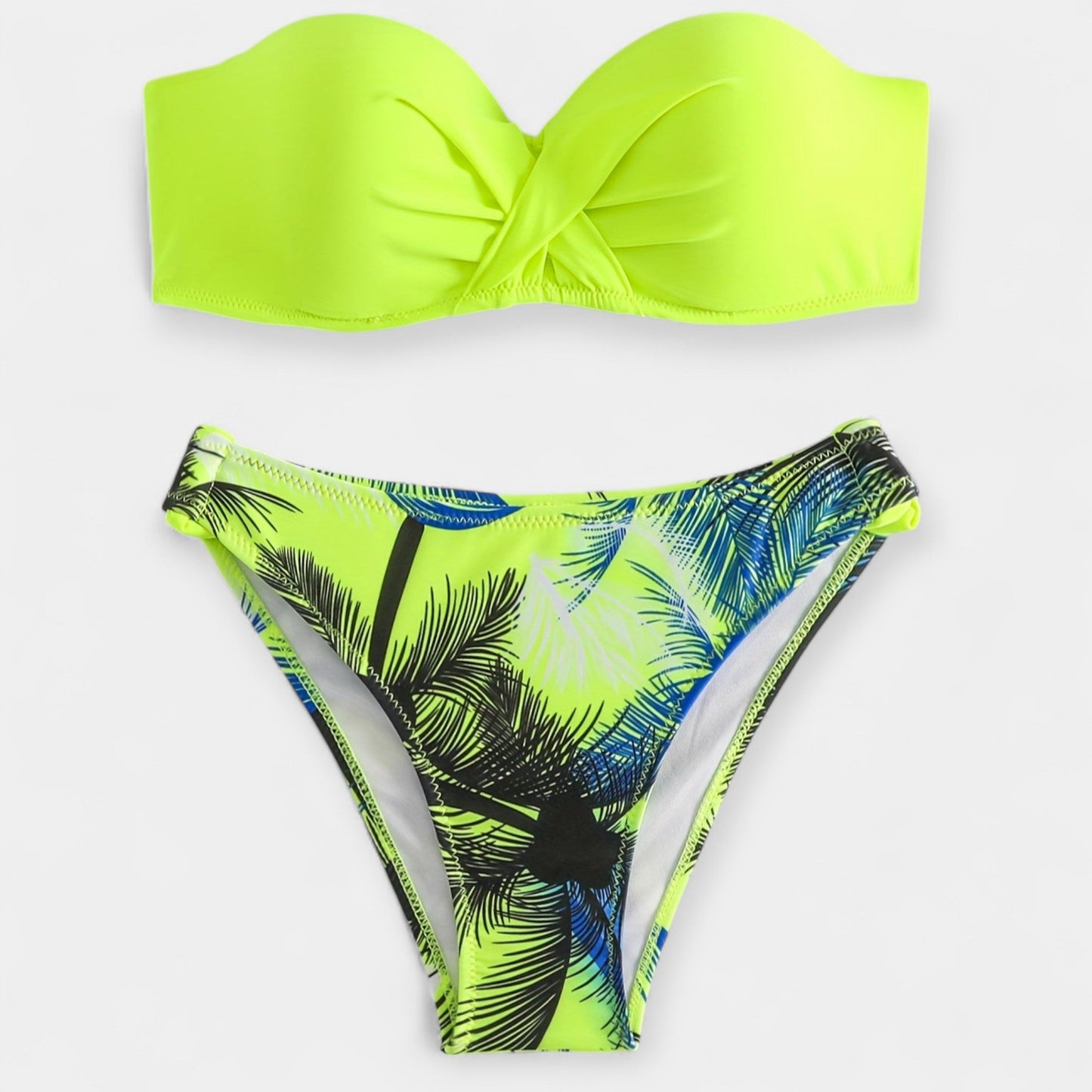 Seksi Sırt Açık Bikini