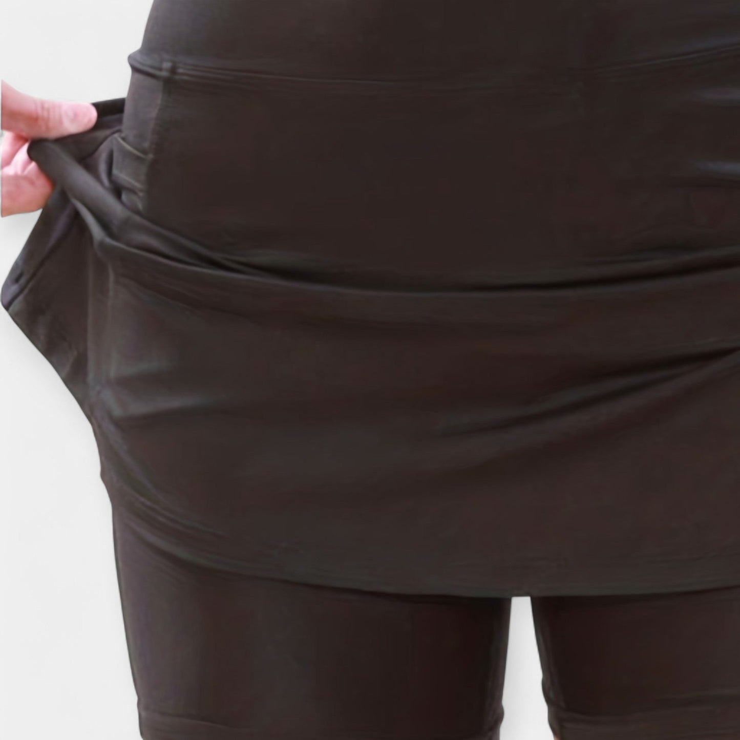 Yüksek Bel Skort