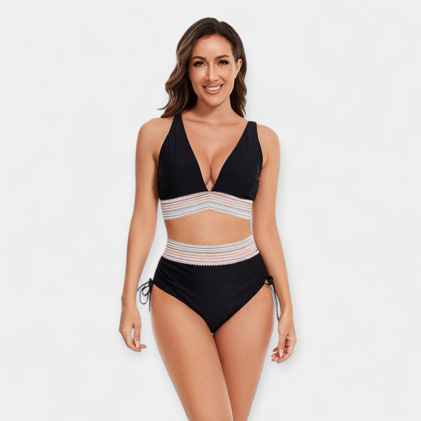 Yüksek Bel Destekli Bikini