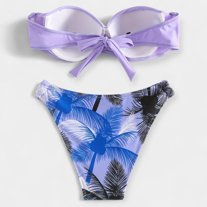 Seksi Sırt Açık Bikini