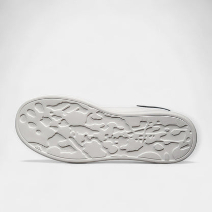 Beyaz Deri Sneakers