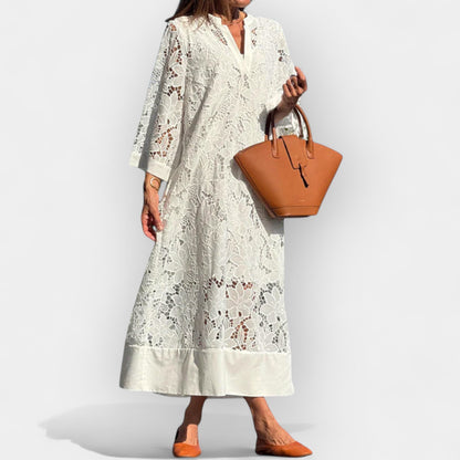 Hava Akışlı Oversize Elbise