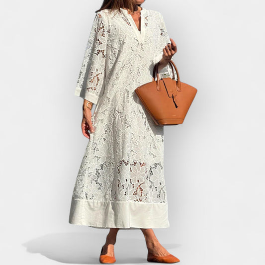 Hava Akışlı Oversize Elbise
