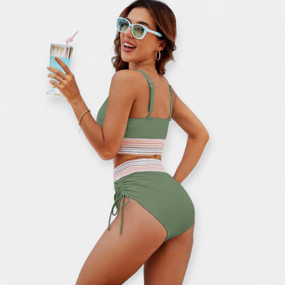 Yüksek Bel Destekli Bikini