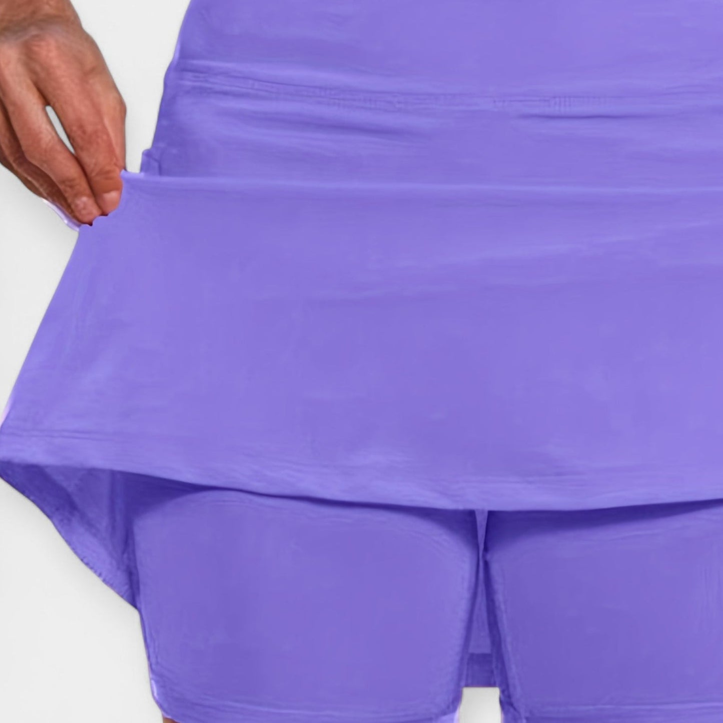 Yüksek Bel Skort