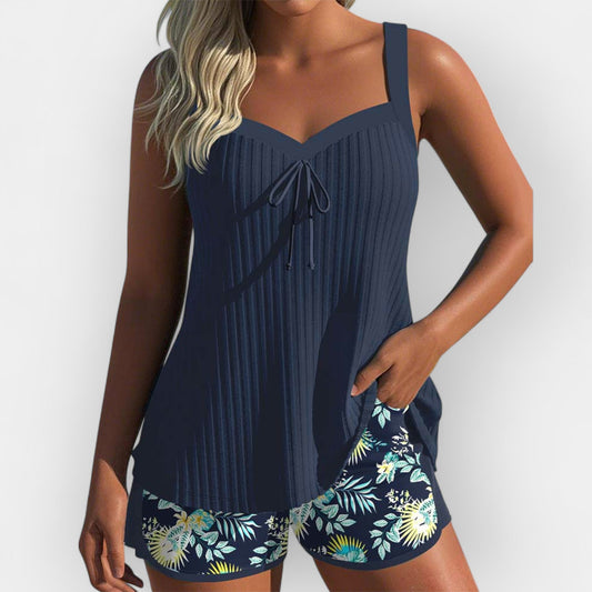 Şortlu Tankini: Stil ve Konfor