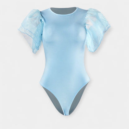 Raglan Kol Bodysuit