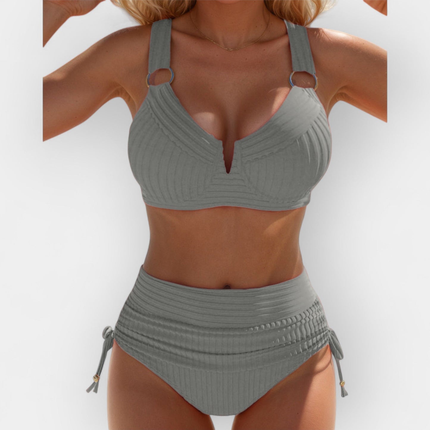 Yüksek Bel Şık Bikini
