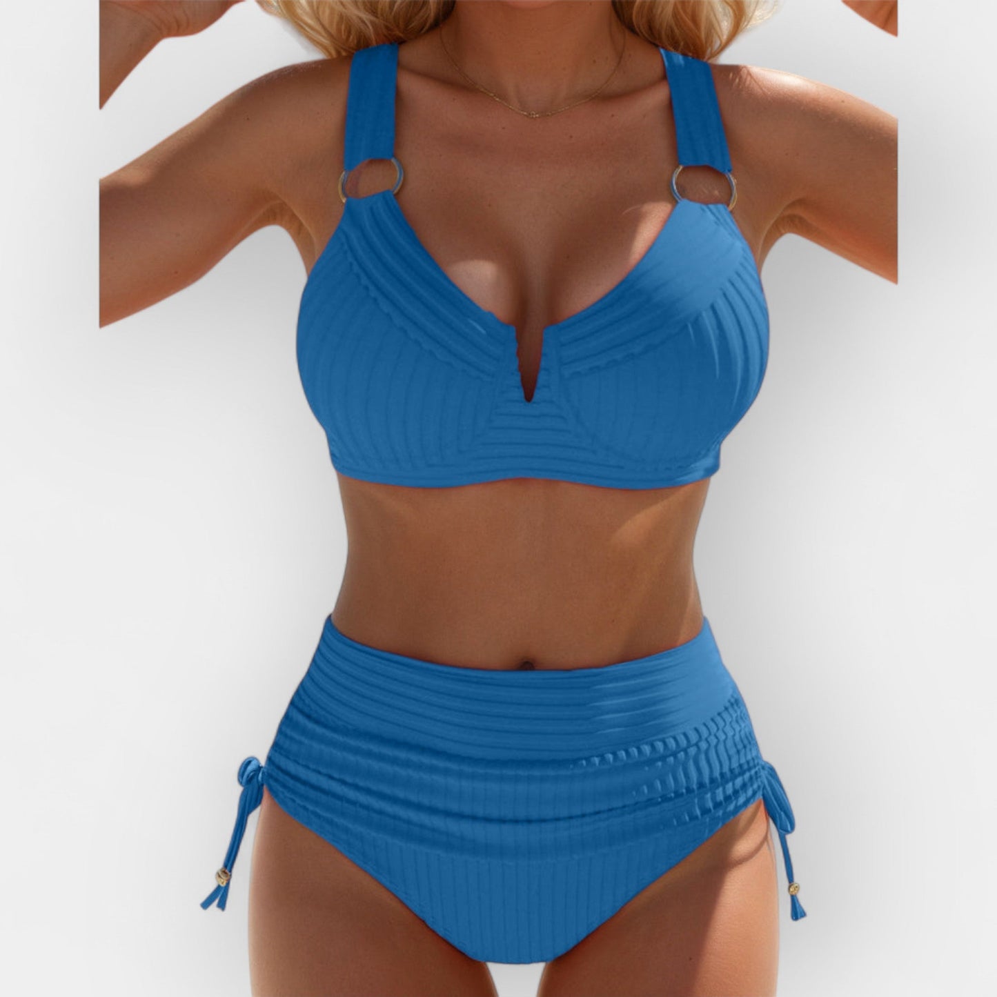 Yüksek Bel Şık Bikini