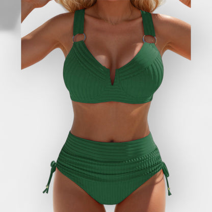 Yüksek Bel Şık Bikini