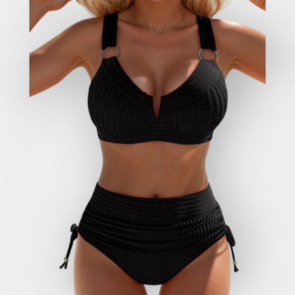 Yüksek Bel Şık Bikini