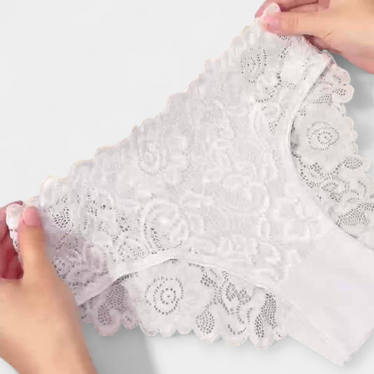 Dantel Detaylı 3'lü Slip Set