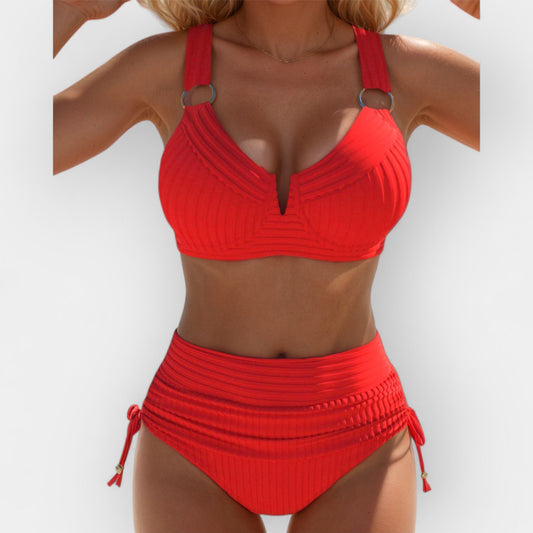 Yüksek Bel Şık Bikini