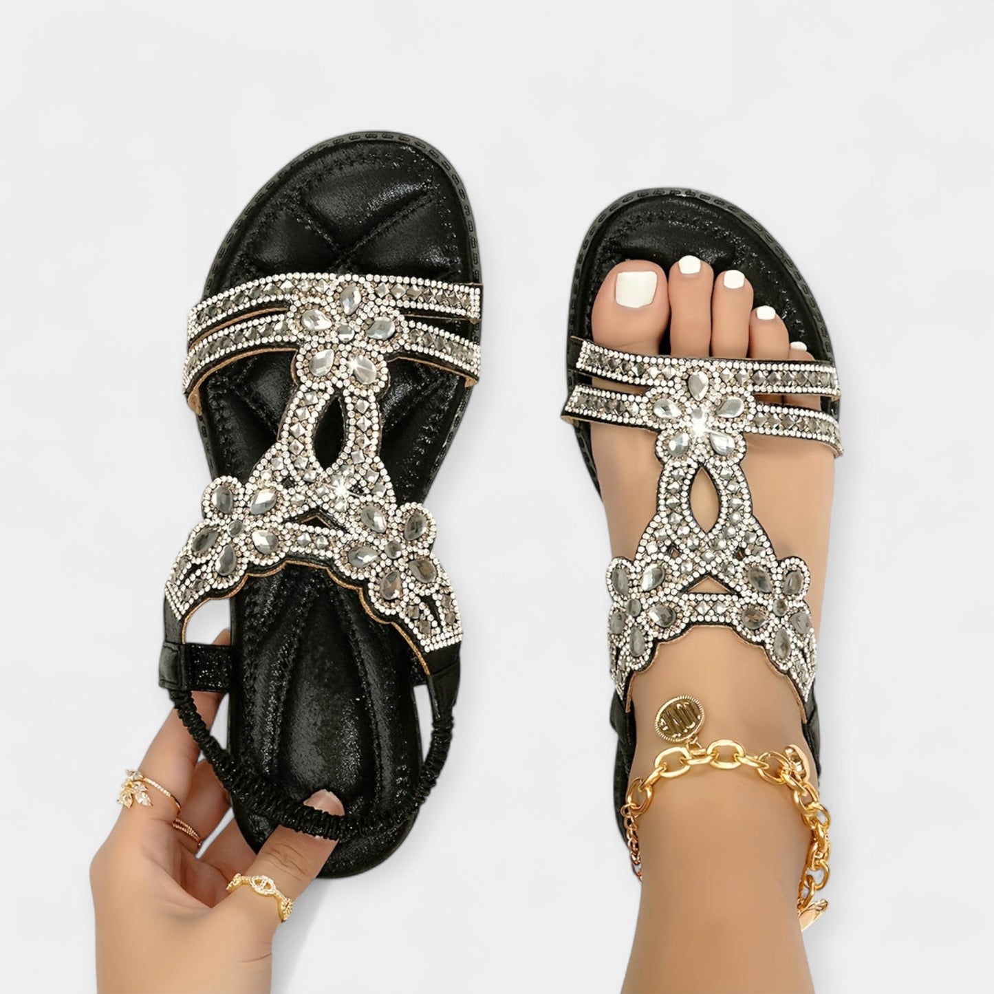 Ortopedik Boho Sandaletler