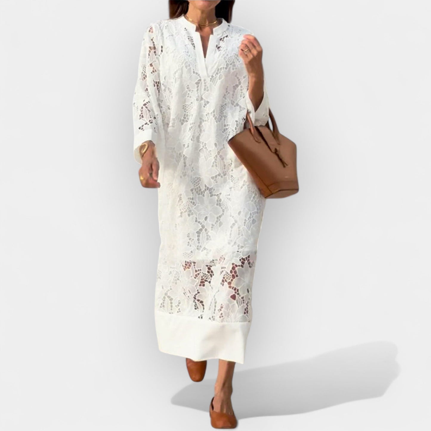 Hava Akışlı Oversize Elbise