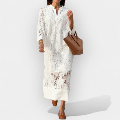 Hava Akışlı Oversize Elbise