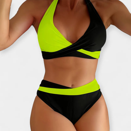 Çapraz Yaka Bikini