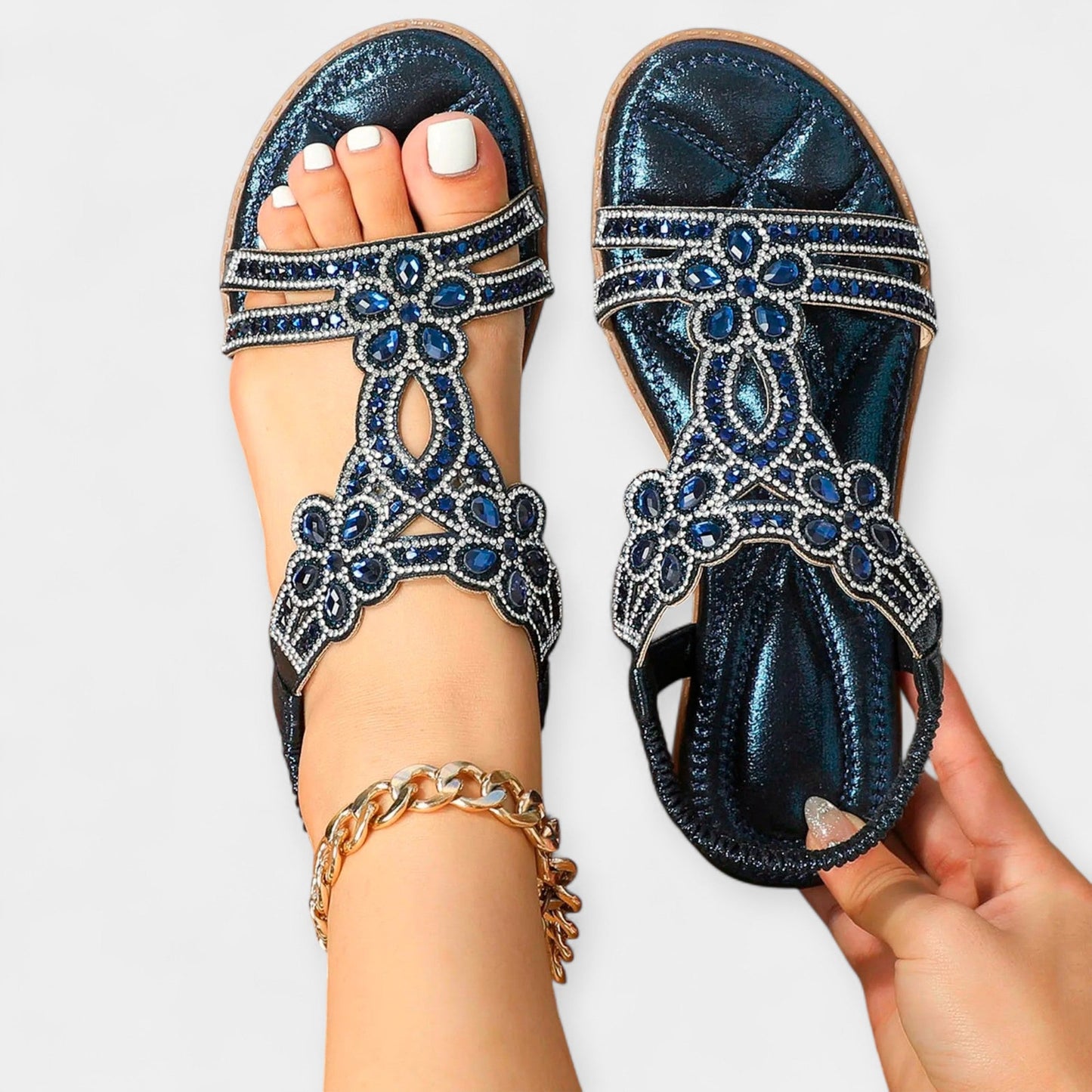Ortopedik Boho Sandaletler
