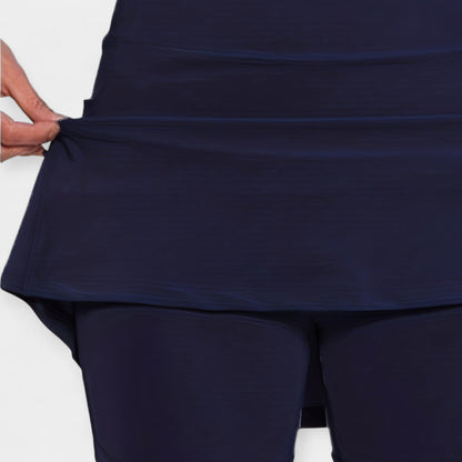 Yüksek Bel Skort