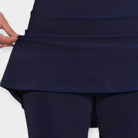 Yüksek Bel Skort