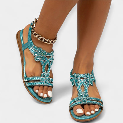 Ortopedik Boho Sandaletler