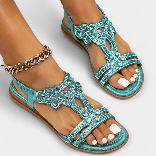 Ortopedik Boho Sandaletler