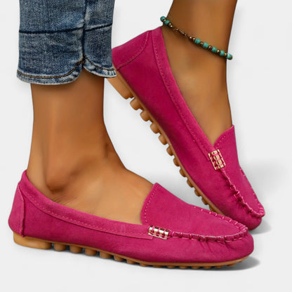 Metal Detaylı Loaferler