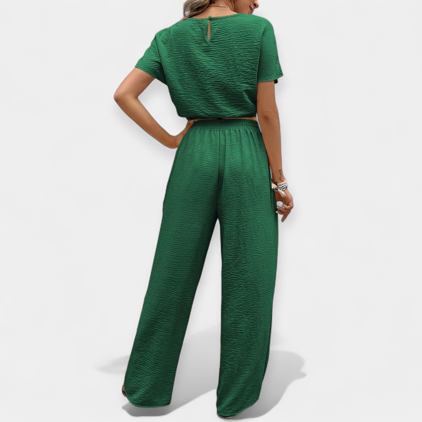 Şık Loose Fit Takım