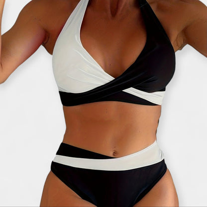 Çapraz Yaka Bikini