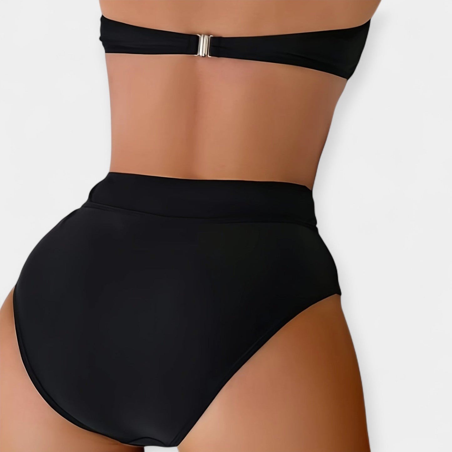 Tek Renk Şık Bikini