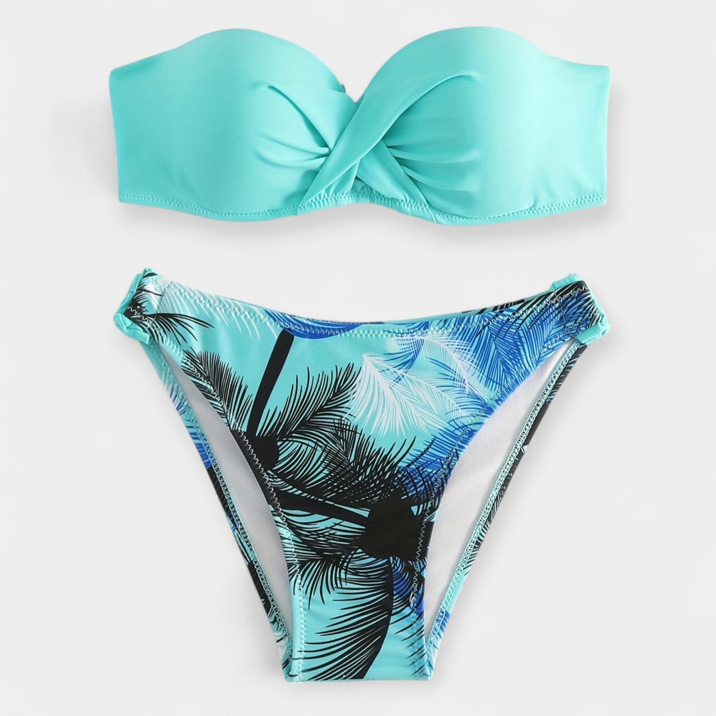 Seksi Sırt Açık Bikini