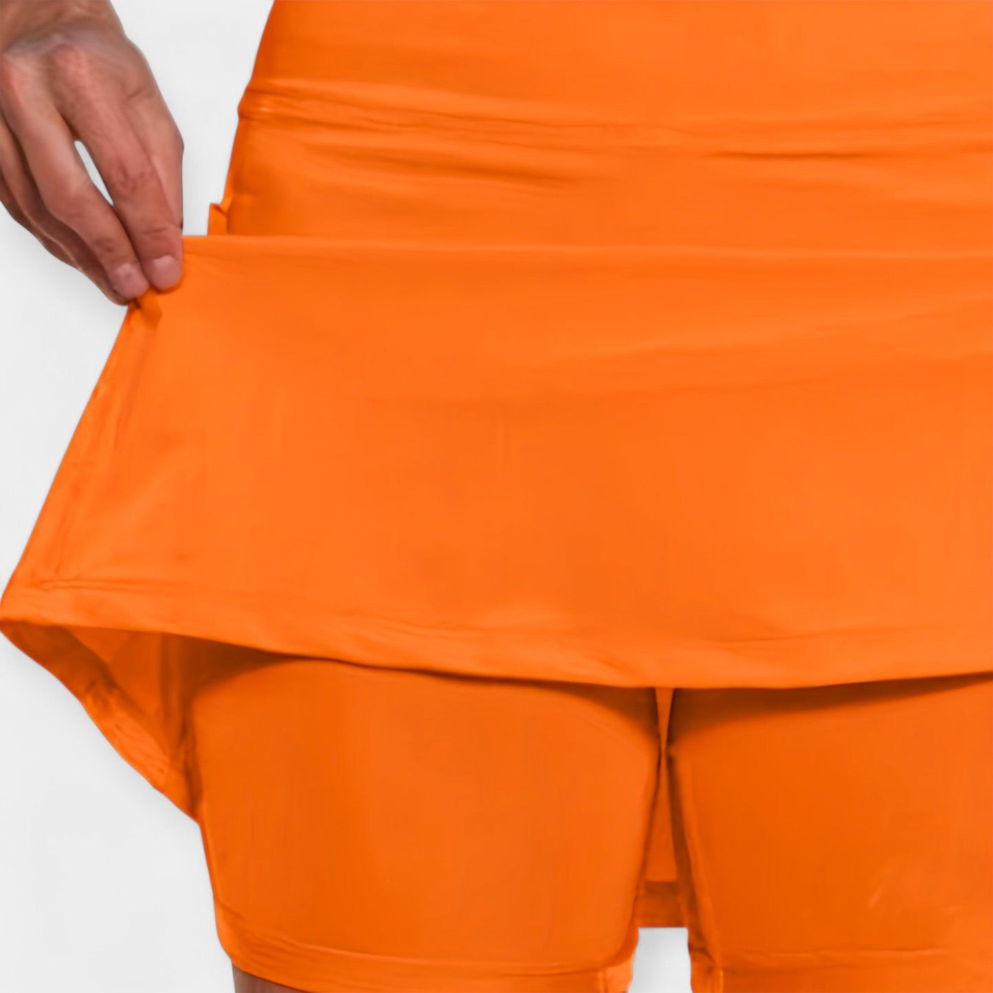 Yüksek Bel Skort