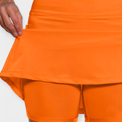 Yüksek Bel Skort