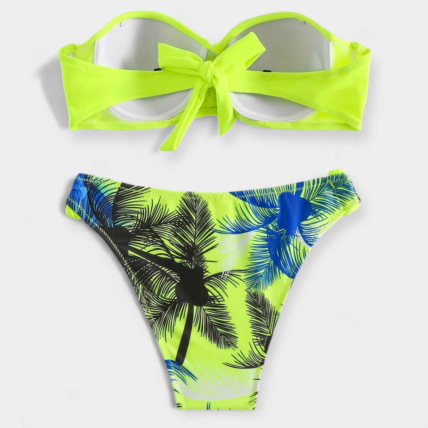 Seksi Sırt Açık Bikini