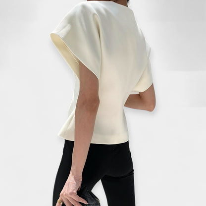 Şık Minimal Tasarımlı Bluz