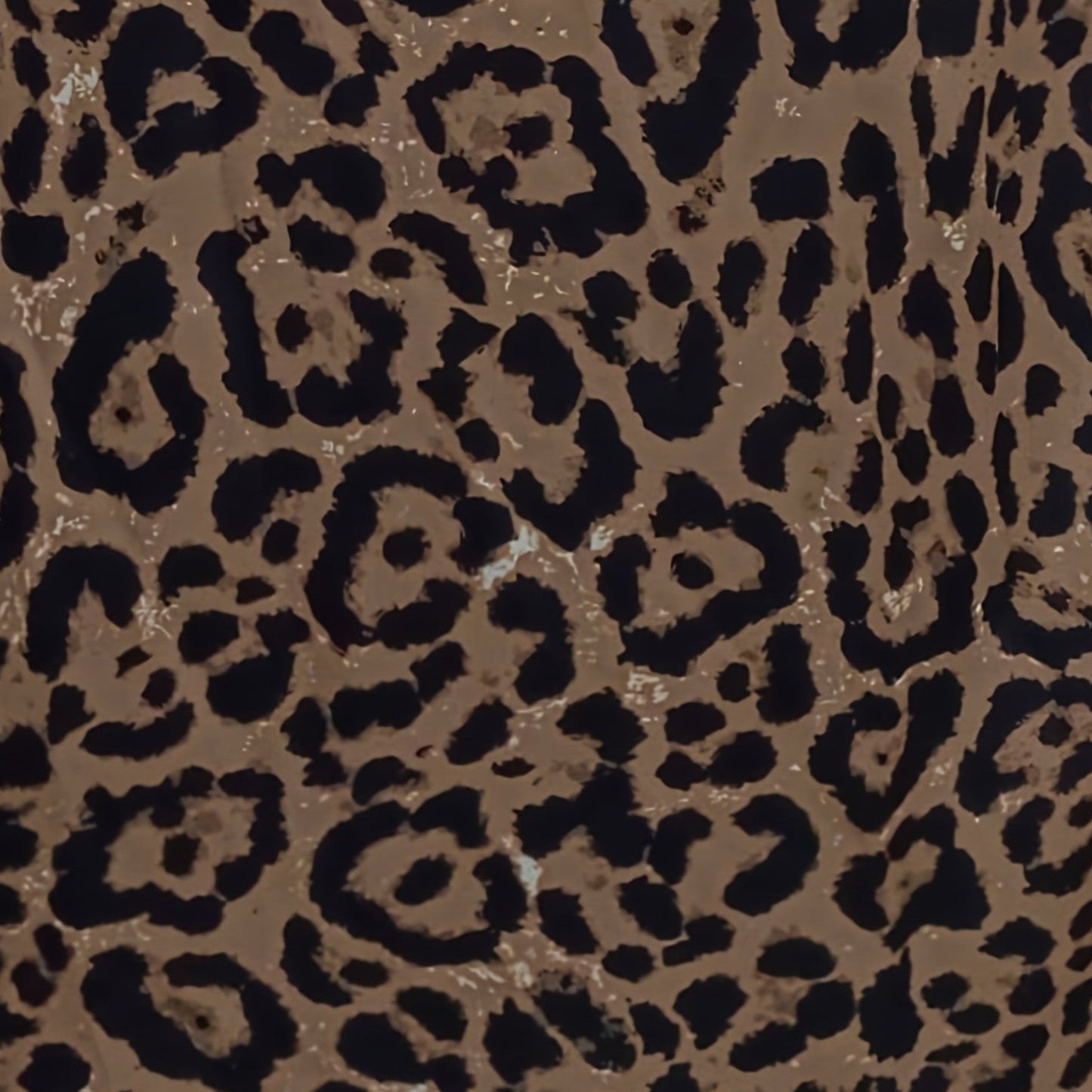 Leopar Desenli Midi Etek