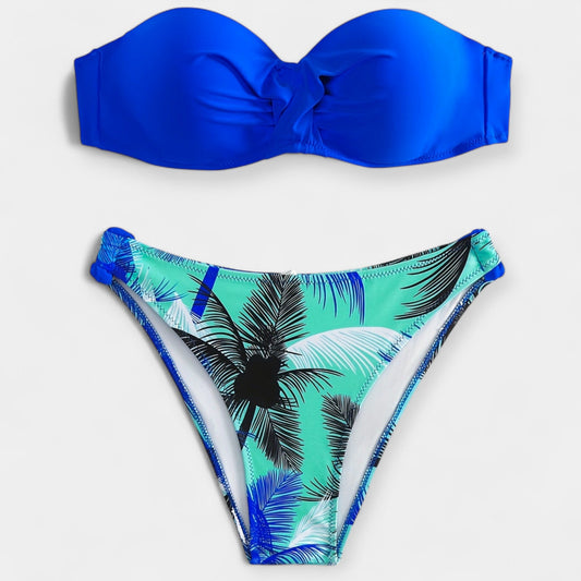 Seksi Sırt Açık Bikini