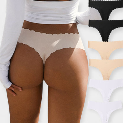 6 Parça Seksi Thong Slip