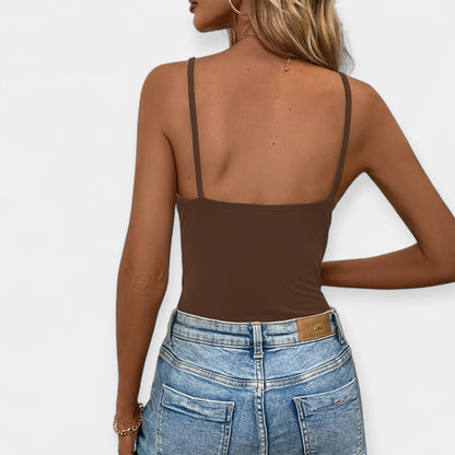 İnce Askılı Bodysuit