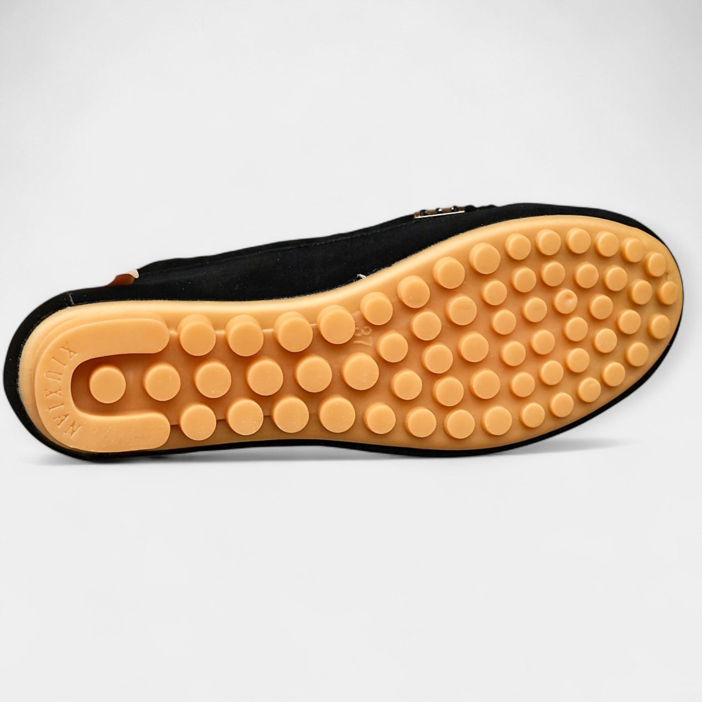 Metal Detaylı Loaferler