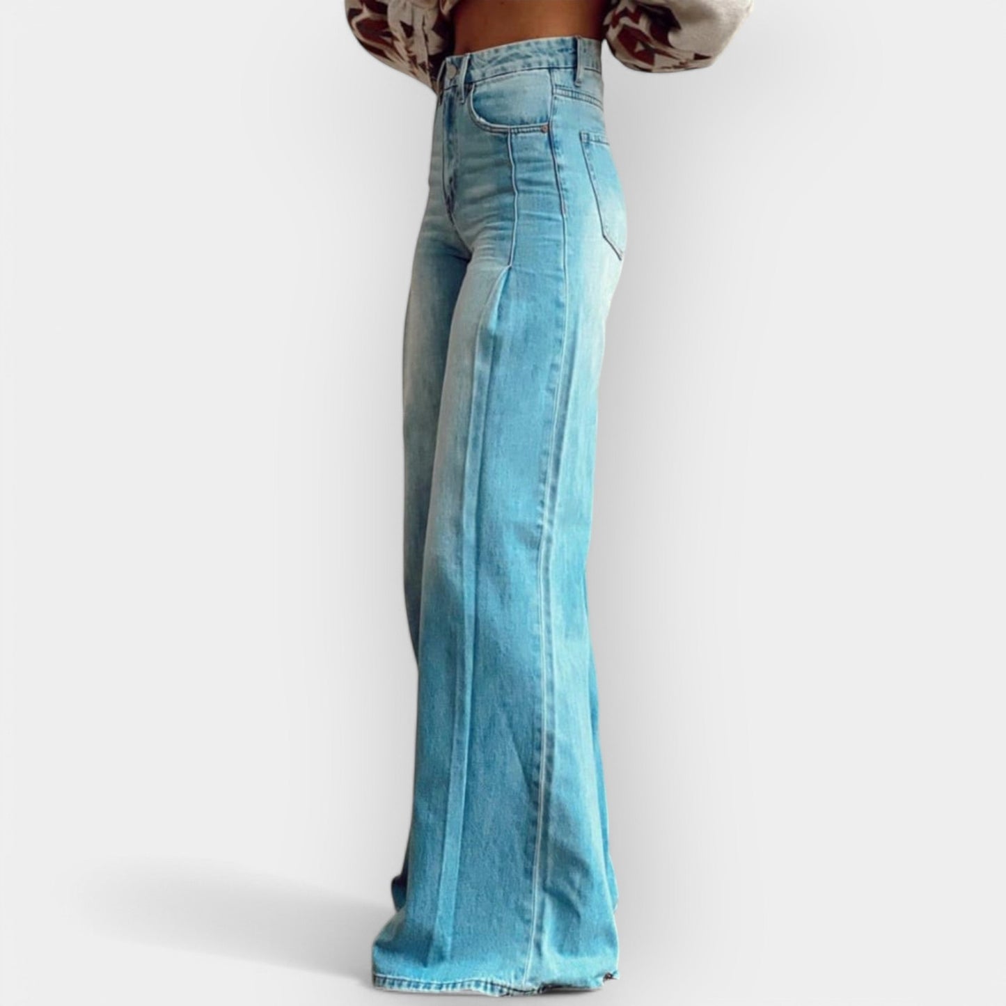 Flare Kesim Pantolon