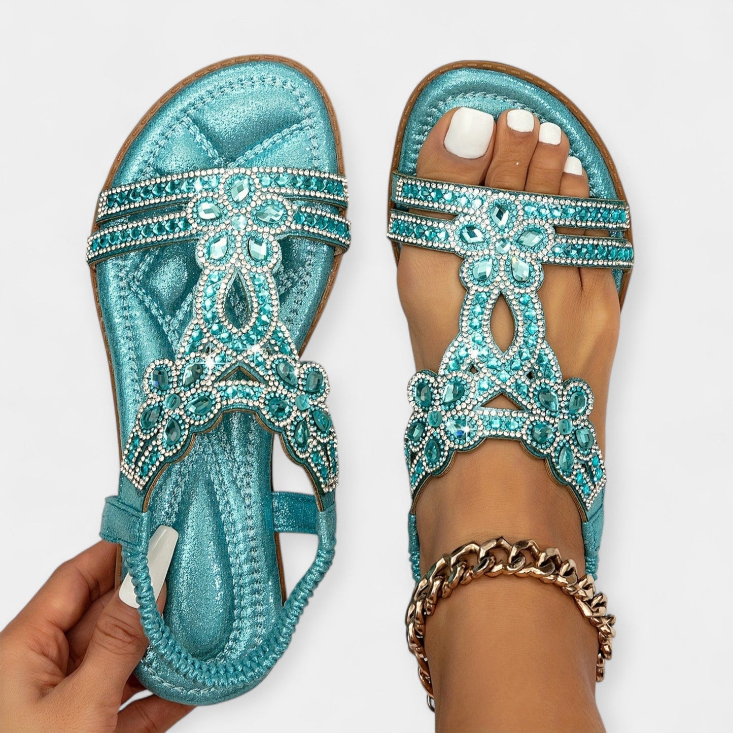 Ortopedik Boho Sandaletler