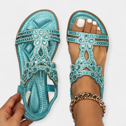 Ortopedik Boho Sandaletler